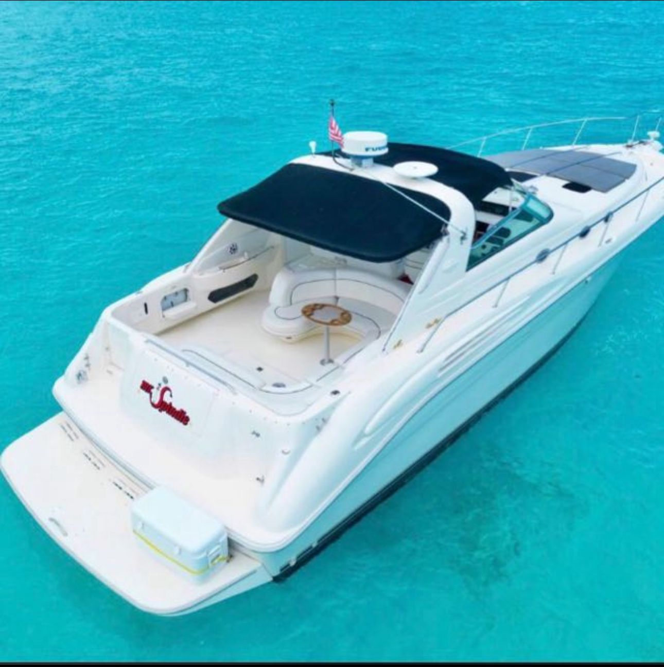 YACHT 46 FT